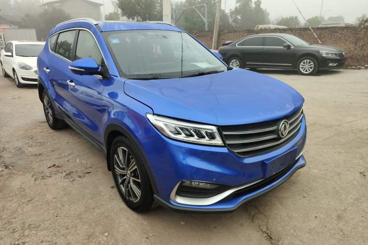 Used Dongfeng Fengon 580Pro 2020 280TGDI CVT Navigation Edition Front Right 45 Deg