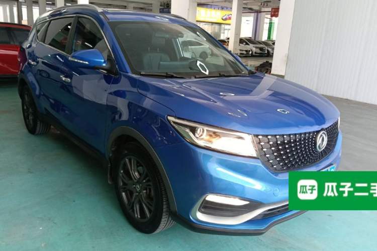 Used Dongfeng Fengon 580Pro 2020 280TGDI CVT Smart Edition Front Right 45 Deg