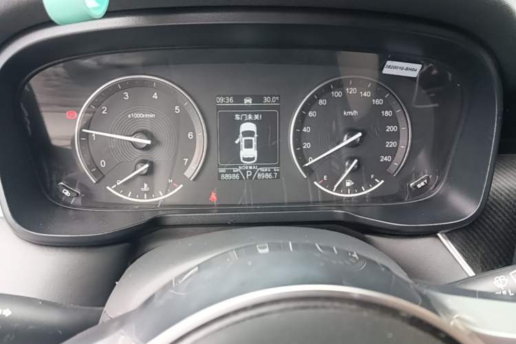 Used Dongfeng Fengon 580Pro 2020 280TGDI CVT Yuling Edition Instrument Cluster