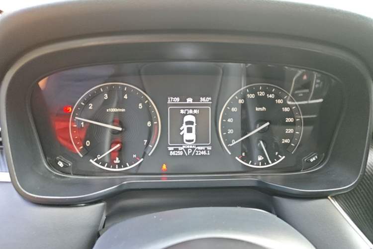 Used Dongfeng Fengon 580Pro 2020 280TGDI CVT Yuling Edition Instrument Cluster