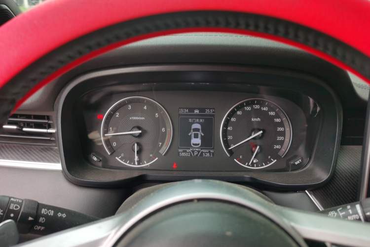 Used Dongfeng Fengon 580Pro 2020 280TGDI CVT Navigation Edition Instrument Cluster