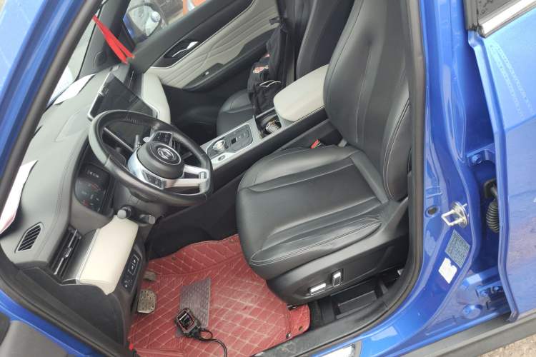 Used Dongfeng Fengon 580Pro 2020 280TGDI CVT Navigation Edition Left Front Seat