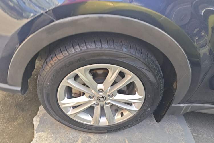 Used Dongfeng Fengon 580Pro 2020 280TGDI CVT Yuling Edition Left Front Wheel Hub