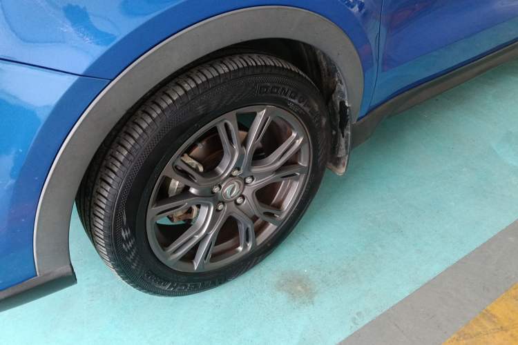 Used Dongfeng Fengon 580Pro 2020 280TGDI CVT Smart Edition Left Front Wheel Hub