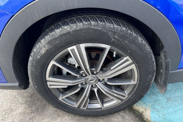 Used Dongfeng Fengon 580Pro 2020 280TGDI CVT Navigation Edition Left Front Wheel Hub
