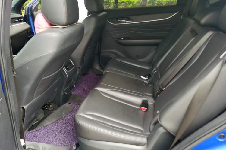 Used Dongfeng Fengon 580Pro 2020 280TGDI CVT Navigation Edition Left Rear Seat