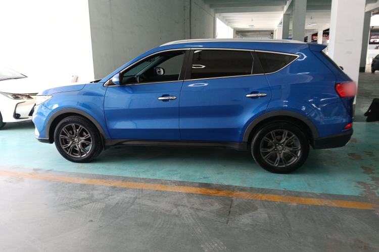 Used Dongfeng Fengon 580Pro 2020 280TGDI CVT Smart Edition Left Side