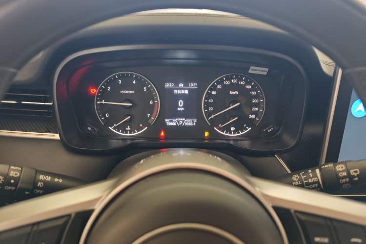 Used Dongfeng Fengon 580Pro 2020 280TGDI CVT Smart Edition Odometer Close Up