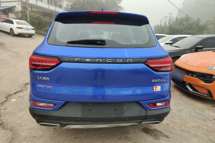 Used Dongfeng Fengon 580Pro 2020 280TGDI CVT Navigation Edition Rear