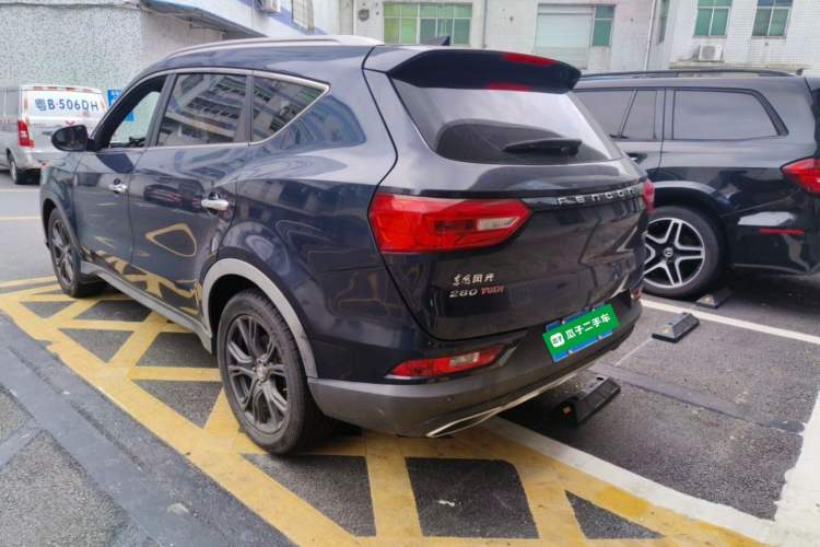Used Dongfeng Fengon 580Pro 2020 280TGDI CVT Smart Edition Rear Left 45 Deg