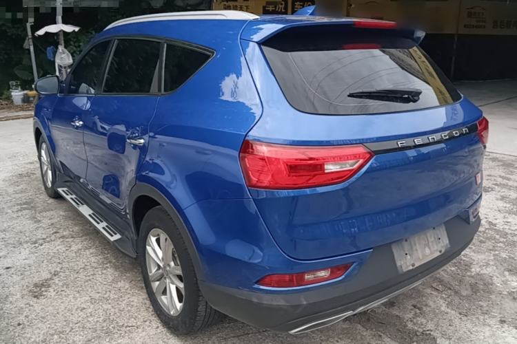 Used Dongfeng Fengon 580Pro 2020 280TGDI CVT Yuling Edition Rear Left 45 Deg