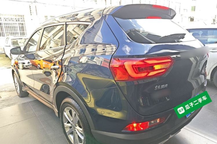 Used Dongfeng Fengon 580Pro 2020 280TGDI CVT Yuling Edition Rear Left 45 Deg