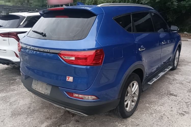 Used Dongfeng Fengon 580Pro 2020 280TGDI CVT Yuling Edition Rear Right 45 Deg