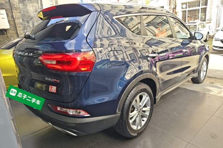 Used Dongfeng Fengon 580Pro 2020 280TGDI CVT Yuling Edition Rear Right 45 Deg