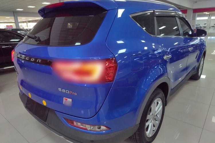 Used Dongfeng Fengon 580Pro 2020 280TGDI CVT Yuling Edition Rear Right 45 Deg