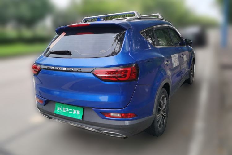 Used Dongfeng Fengon 580Pro 2020 280TGDI CVT Navigation Edition Rear Right 45 Deg