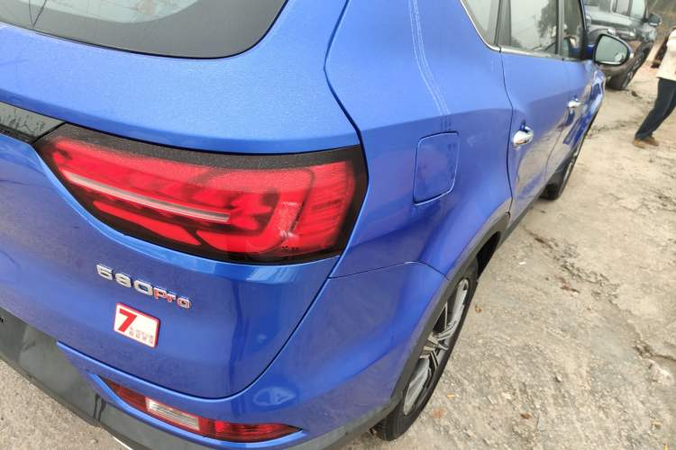 Used Dongfeng Fengon 580Pro 2020 280TGDI CVT Navigation Edition Right Rear Taillight