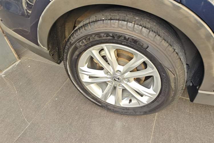 Used Dongfeng Fengon 580Pro 2020 280TGDI CVT Yuling Edition Right Rear Wheel Hub