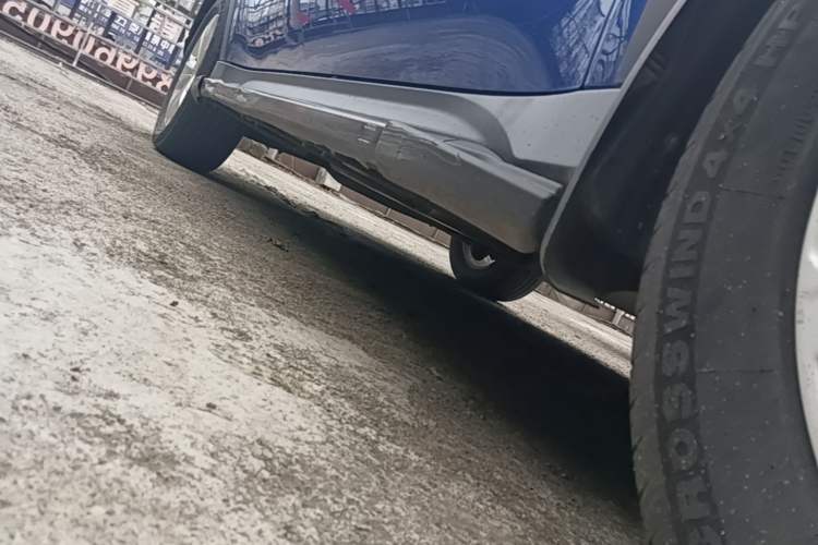 Used Dongfeng Fengon 580Pro 2020 280TGDI CVT Yuling Edition Right Side Sill