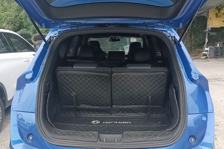 Used Dongfeng Fengon 580Pro 2020 280TGDI CVT Yuling Edition Trunk