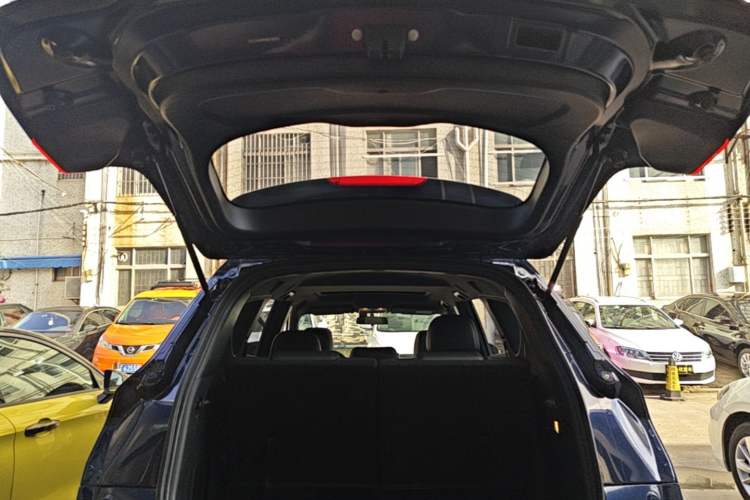 Used Dongfeng Fengon 580Pro 2020 280TGDI CVT Yuling Edition Trunk