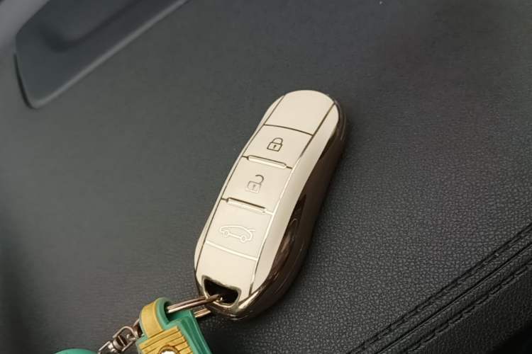 Used Dongfeng Fengon 580Pro 2020 280TGDI CVT Yuling Edition Vehicle Key