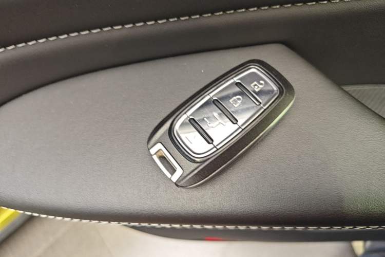 Used Dongfeng Fengon 580Pro 2020 280TGDI CVT Yuling Edition Vehicle Key