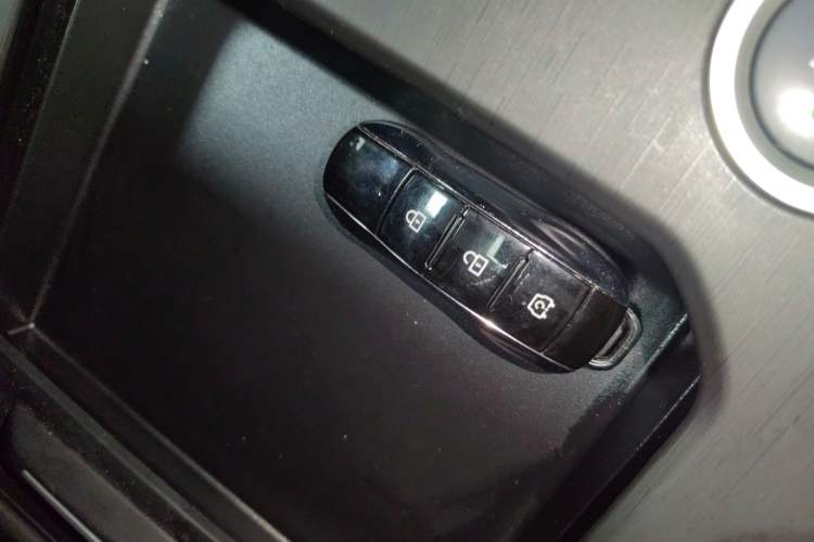 Used Dongfeng Fengon 580Pro 2020 280TGDI CVT Yuling Edition Vehicle Key