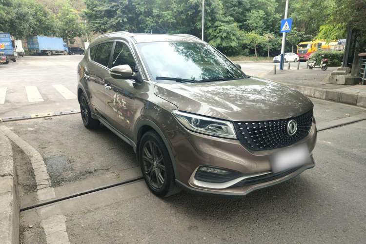 Used Dongfeng Fengon 580Pro 2020 280TGDI CVT Smart Edition Front Right 45 Deg