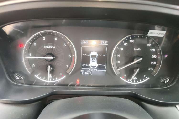 Used Dongfeng Fengon 580Pro 2020 280TGDI CVT Smart Edition Instrument Cluster
