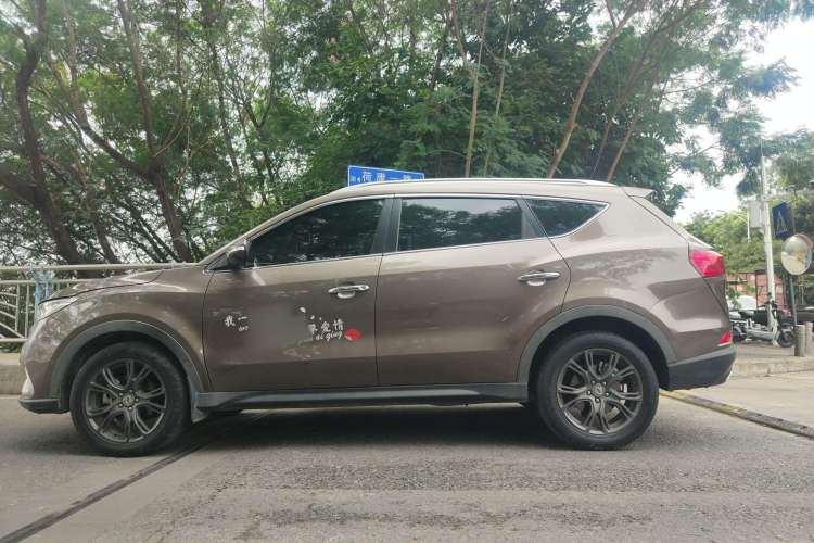 Used Dongfeng Fengon 580Pro 2020 280TGDI CVT Smart Edition Left Side