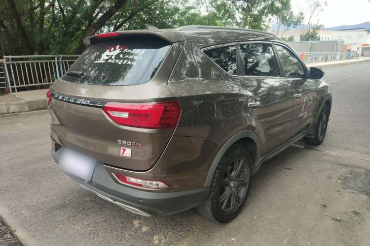 Used Dongfeng Fengon 580Pro 2020 280TGDI CVT Smart Edition Rear Right 45 Deg