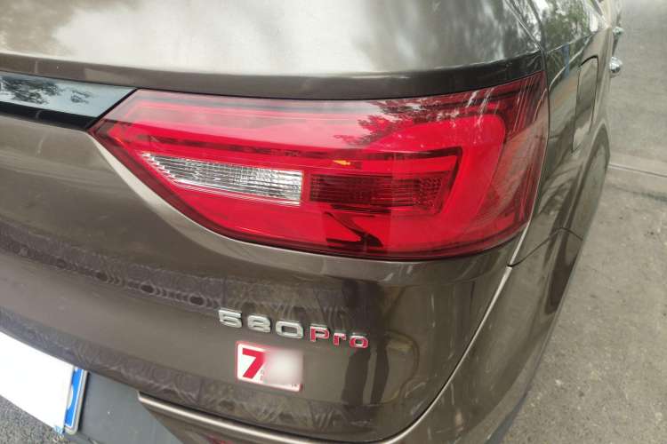 Used Dongfeng Fengon 580Pro 2020 280TGDI CVT Smart Edition Right Rear Taillight