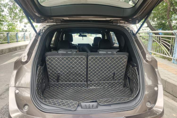 Used Dongfeng Fengon 580Pro 2020 280TGDI CVT Smart Edition Trunk