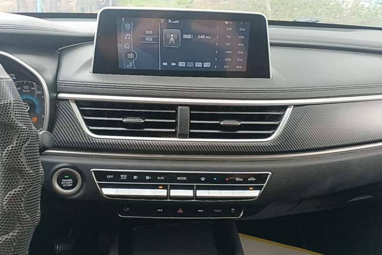 Used Dongfeng Fengon 580Pro 2020 220T Manual Yuling Edition Audio And AC Panel