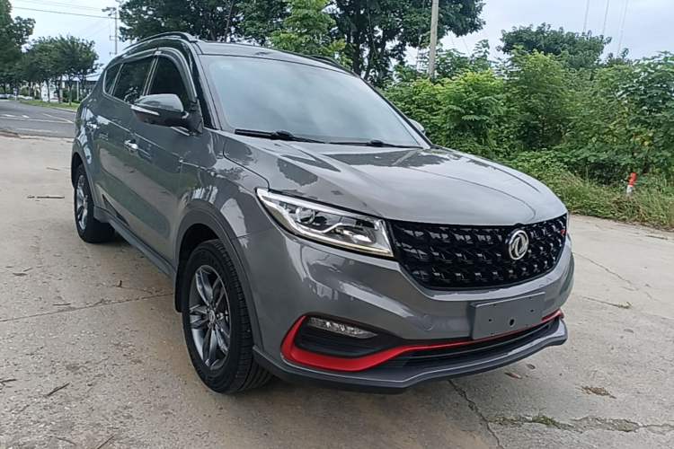 Used Dongfeng Fengon 580Pro 2020 220T Manual Yuling Edition Exterior 1