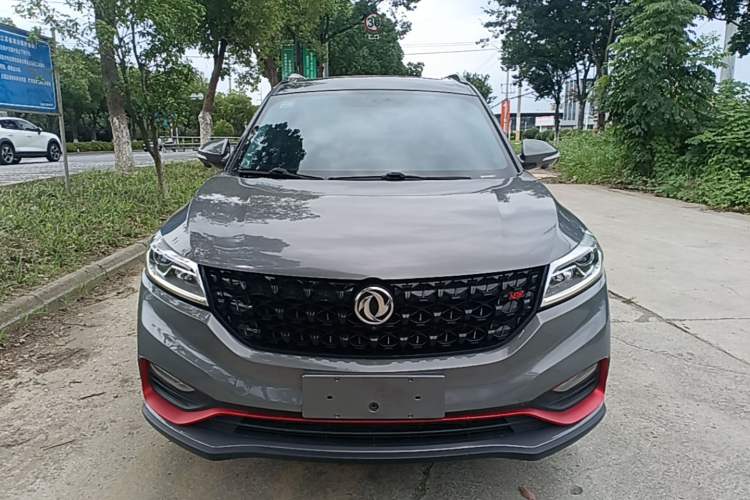 Used Dongfeng Fengon 580Pro 2020 220T Manual Yuling Edition Front