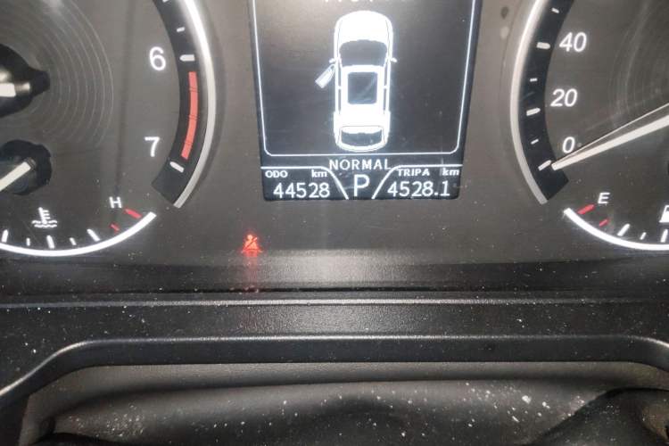 Used Dongfeng Fengon 580Pro 2020 280TGDI CVT Smart Edition Odometer Close Up