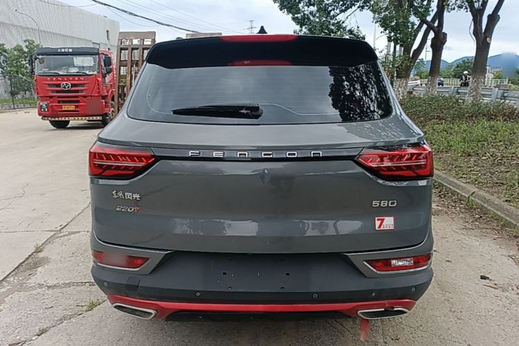Used Dongfeng Fengon 580Pro 2020 220T Manual Yuling Edition Rear