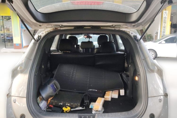 Used Dongfeng Fengon 580Pro 2020 280TGDI CVT Smart Edition Trunk