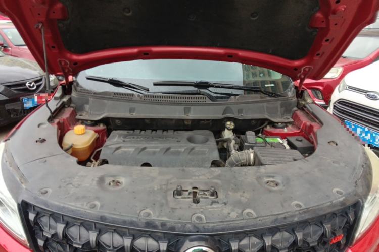 Used Dongfeng Fengon 580Pro 2020 220T Manual Yuling Edition Engine Bay