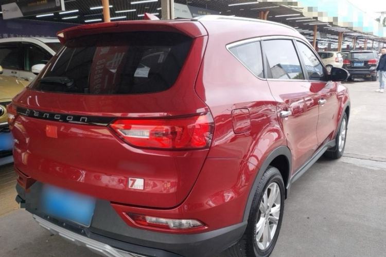 Used Dongfeng Fengon 580Pro 2020 280TGDI CVT Yuling Edition Exterior 4