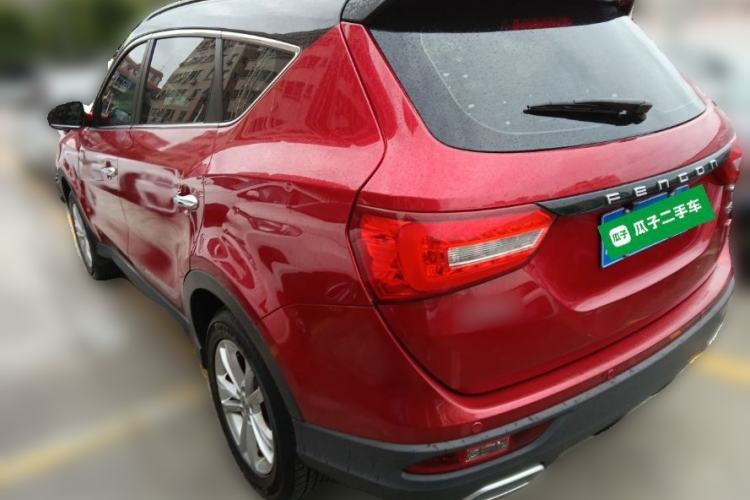 Used Dongfeng Fengon 580Pro 2020 220T Manual Yuling Edition Rear Left 45 Deg