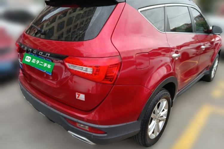 Used Dongfeng Fengon 580Pro 2020 220T Manual Yuling Edition Rear Right 45 Deg