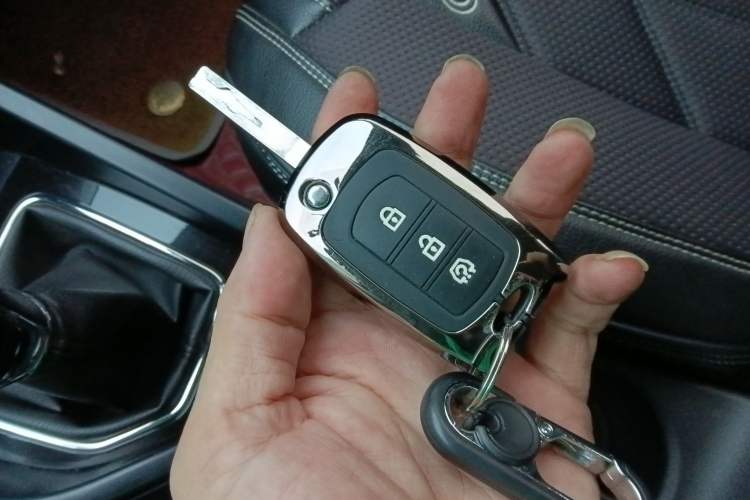 Used Dongfeng Fengon 580Pro 2020 220T Manual Yuling Edition Vehicle Key
