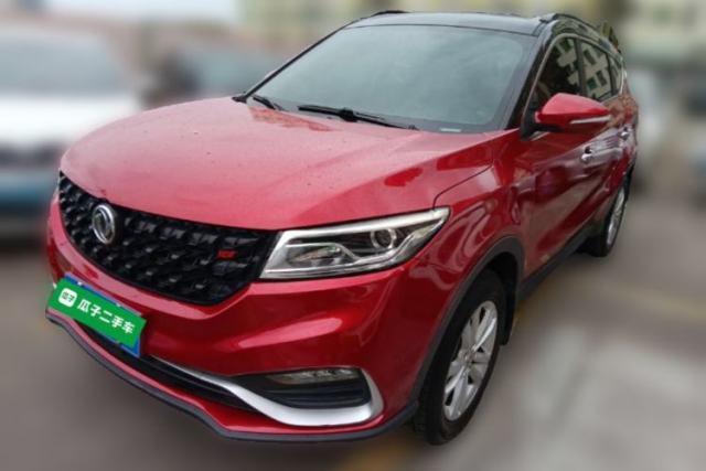 Used Dongfeng Fengon 580Pro 2020 220T Manual Yuling Edition