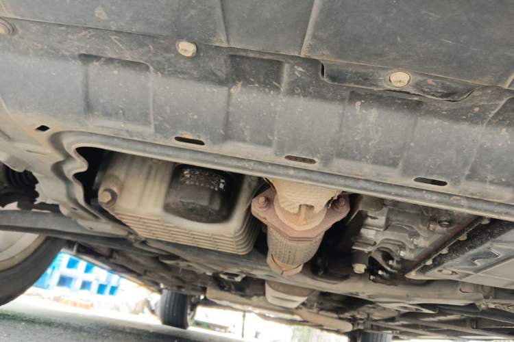 Used Dongfeng Fengon 580Pro 2020 280TGDI CVT Smart Edition Chassis Front