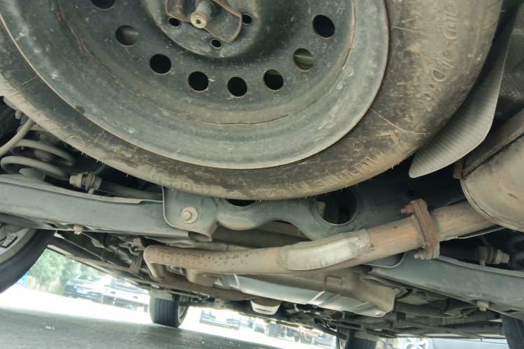 Used Dongfeng Fengon 580Pro 2020 280TGDI CVT Smart Edition Chassis Rear