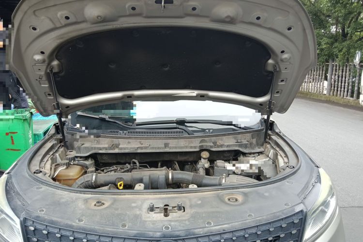 Used Dongfeng Fengon 580Pro 2020 280TGDI CVT Smart Edition Engine Bay
