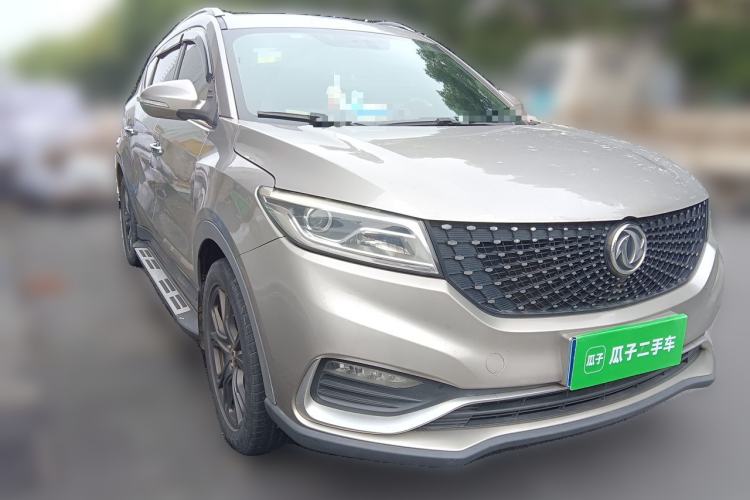 Used Dongfeng Fengon 580Pro 2020 280TGDI CVT Smart Edition Front Right 45 Deg
